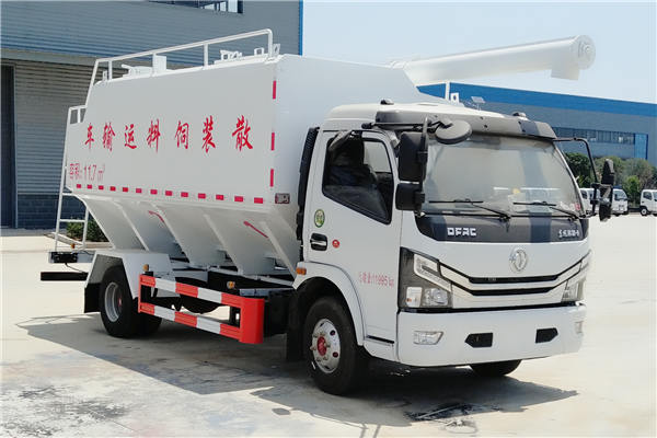 東風(fēng)多利卡12方國(guó)六散裝飼料運(yùn)輸車(chē)圖片