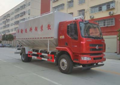柳汽乘龍28方散裝飼料運(yùn)輸車(chē)圖片