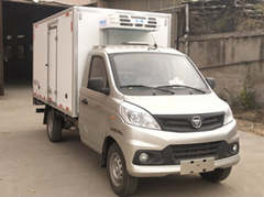 福田祥菱V1國六藍(lán)牌冷藏車圖片